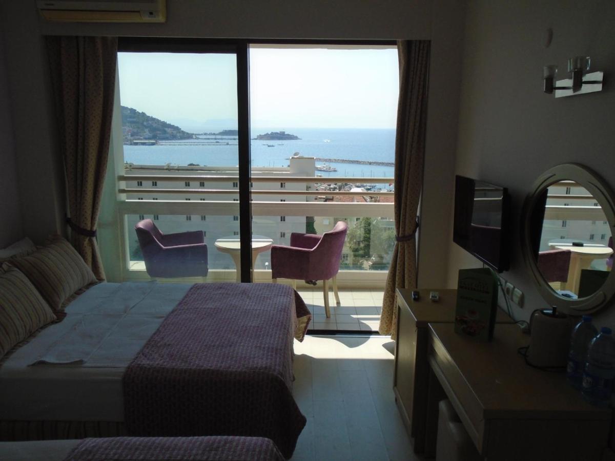 Esat Hotel Kusadası Esterno foto