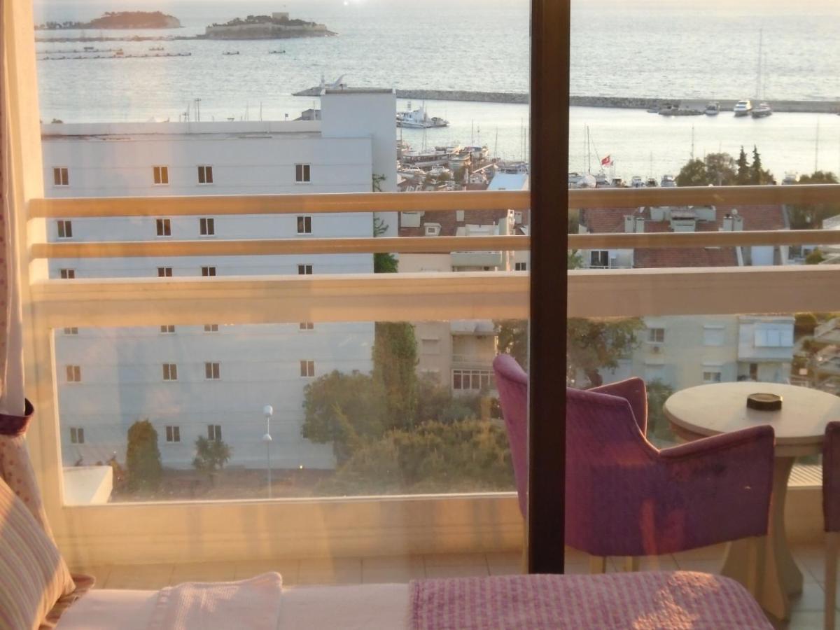 Esat Hotel Kusadası Esterno foto