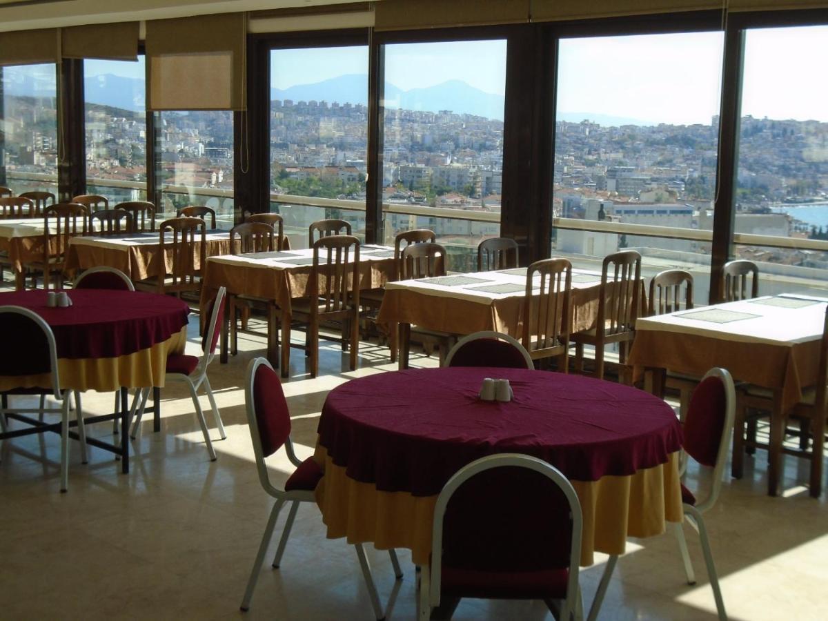 Esat Hotel Kusadası Esterno foto