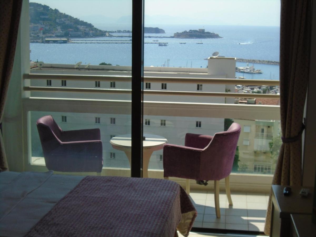 Esat Hotel Kusadası Esterno foto