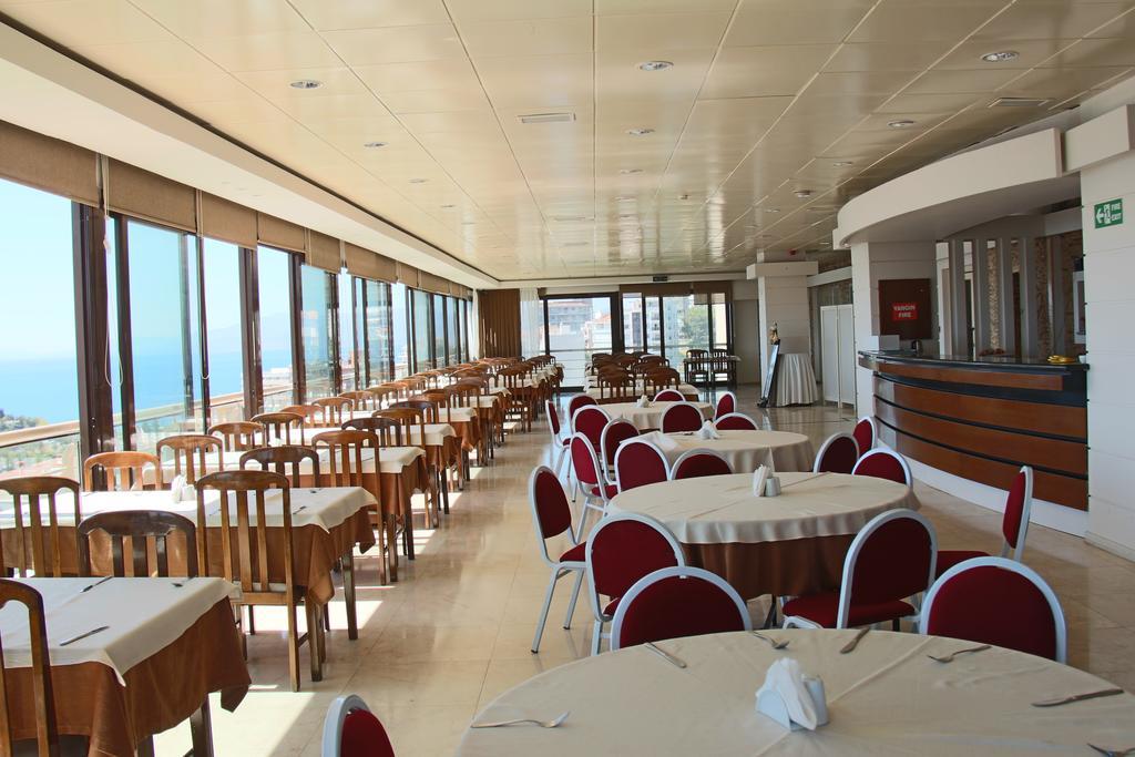 Esat Hotel Kusadası Esterno foto
