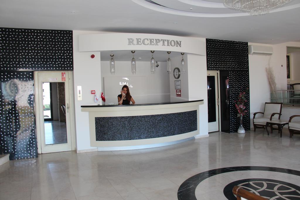 Esat Hotel Kusadası Esterno foto