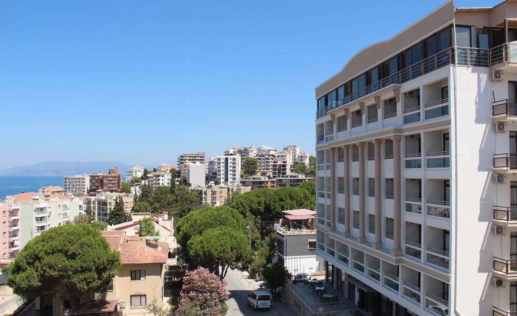 Esat Hotel Kusadası Esterno foto