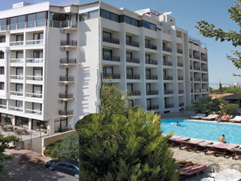 Esat Hotel Kusadası Esterno foto