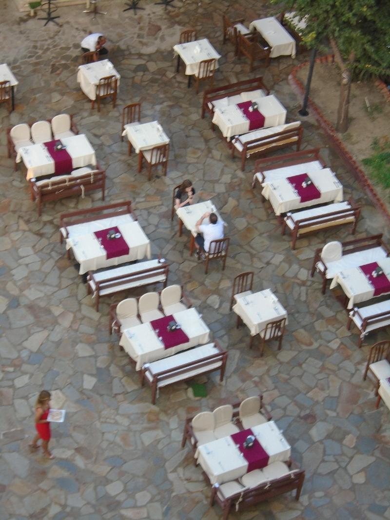 Esat Hotel Kusadası Esterno foto