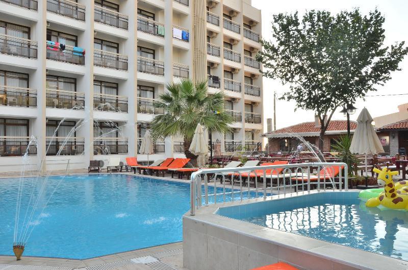 Esat Hotel Kusadası Esterno foto