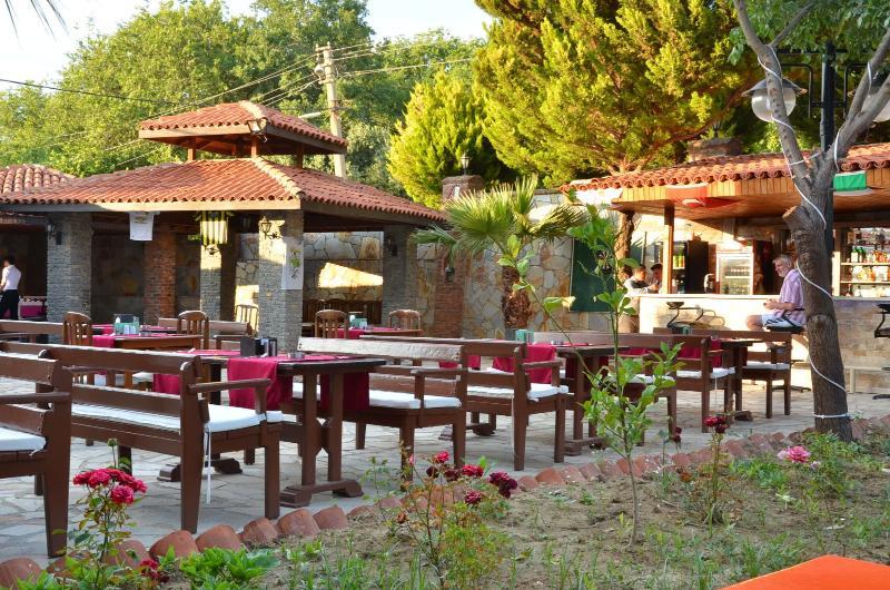Esat Hotel Kusadası Esterno foto